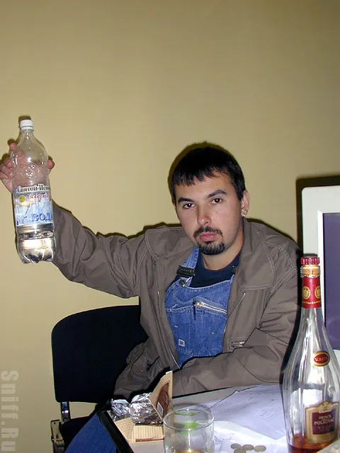Аркаша и коньяк