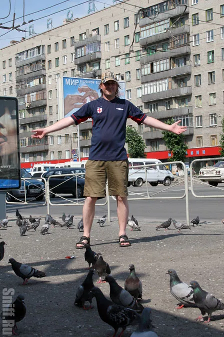 Бобер и Голубки