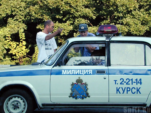 а в курске у нас отобрали права