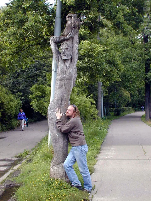 Бобер и русалка