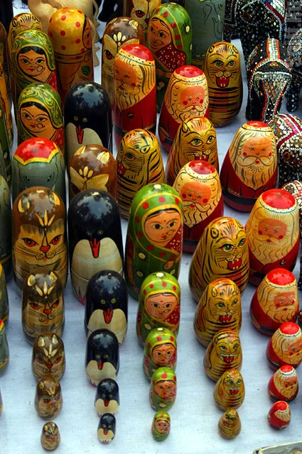 индийские матрешки