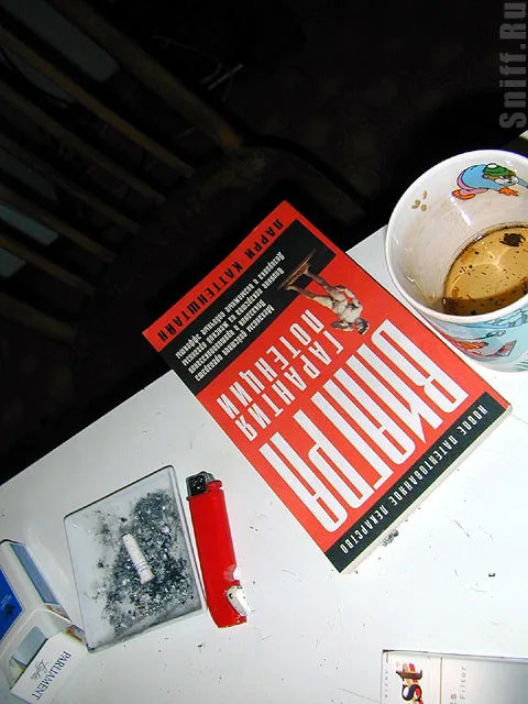 Макеша забыл книгу