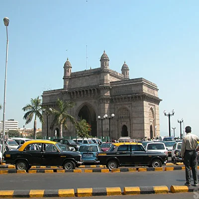 Индия. Mumbai (Бомбей). Colaba.