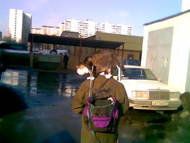 8 марта 2007. Останкинские киски.