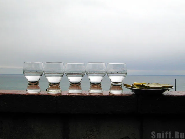 шустов и море