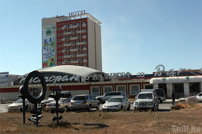 Ресторан Баянгол