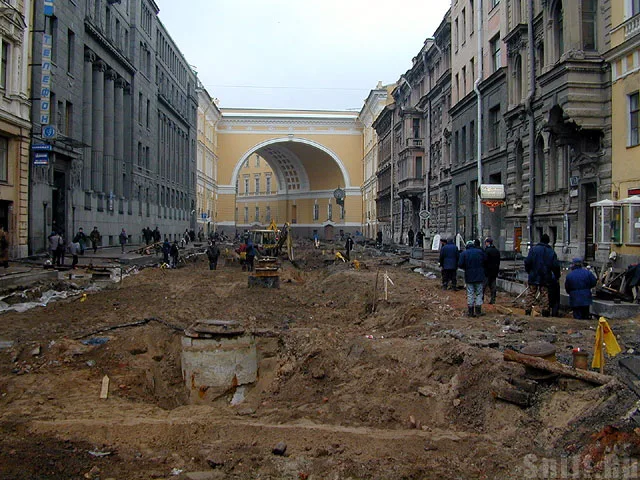 в питере завелись огромные кроты