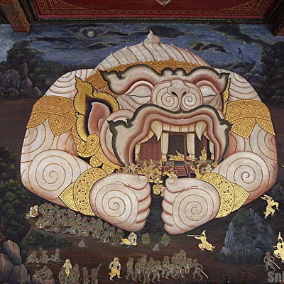 Wat, Thailand