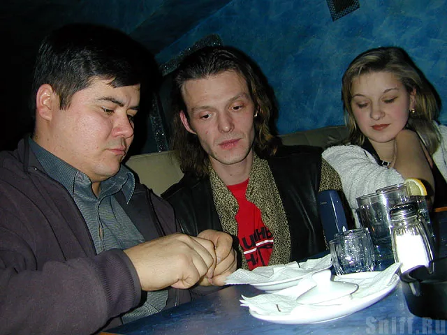 Шурик показывает фокусы
