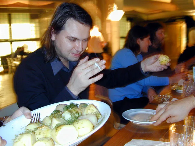 Македонский и картошка