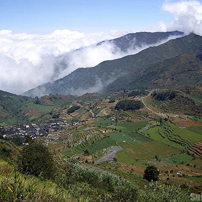 Dieng, Java, Indonesia