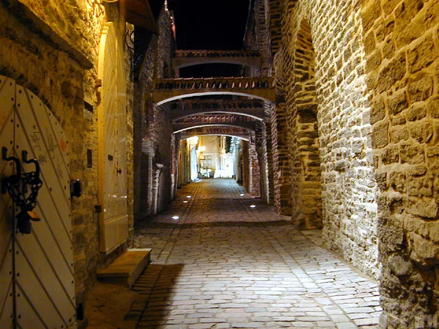 старый Таллииннн