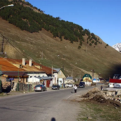 Эльбрус 2008. Окресности Терскола.