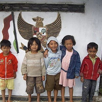 Merapi, Java, Indonesia
