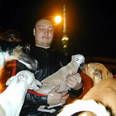 Мистер Икс на мопеде