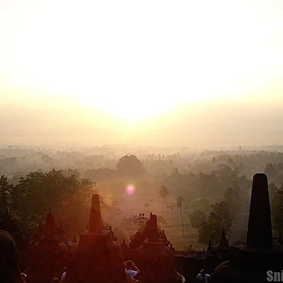 Borobudur, Java, Indonesia