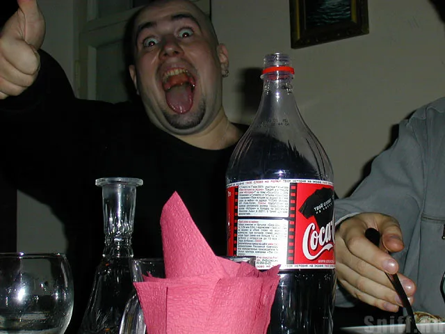 Enjoy Coca-Cola сука!