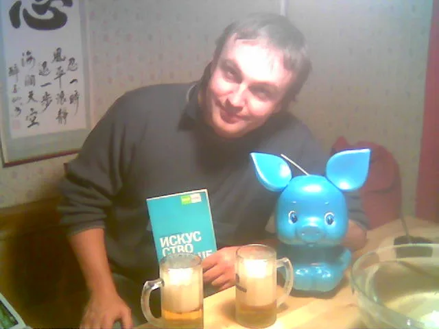 1 февраля 2007. Василич и свинья.