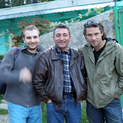 Майские 2005. Заезд.