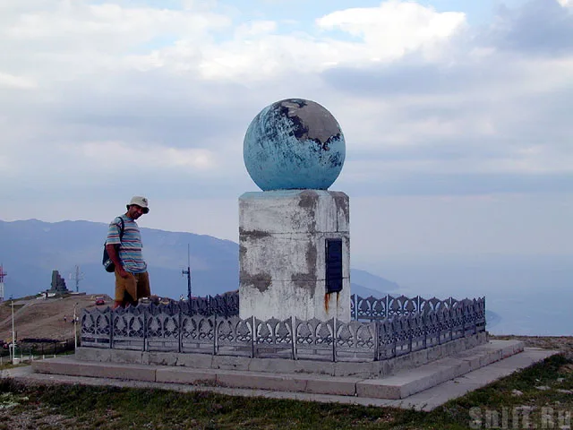 главная точка всего Крыма