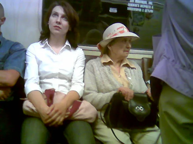 28 мая 2005. Бабуля.