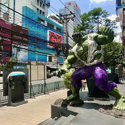 Bangkok, Phantip Plaza