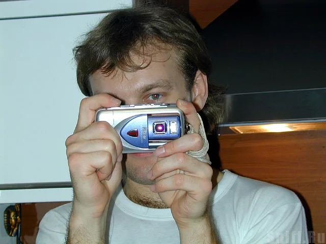Кальмар и его Голубой Глаз