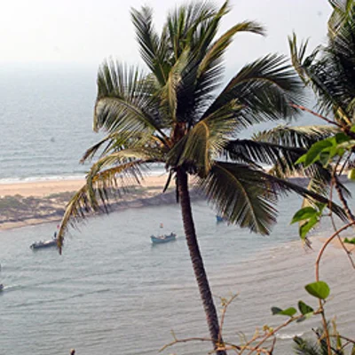 Индия. Goa. Небольшое путешествия на Tiracol Fort.