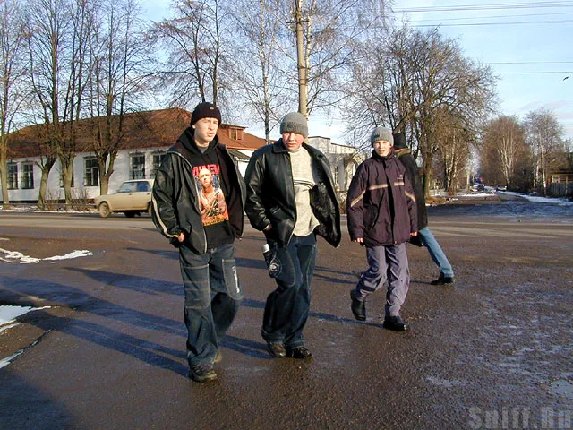 местные пацаны