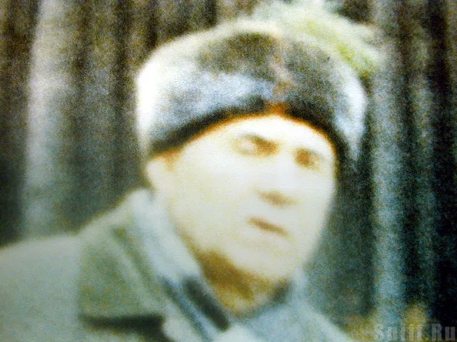 это точно не Суслов, Стишов знает кто это, а я не помню =)