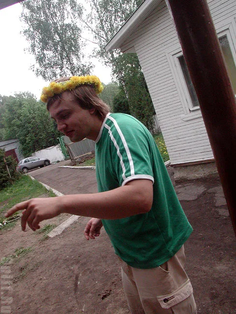 Солнечный зайчик среди облаков