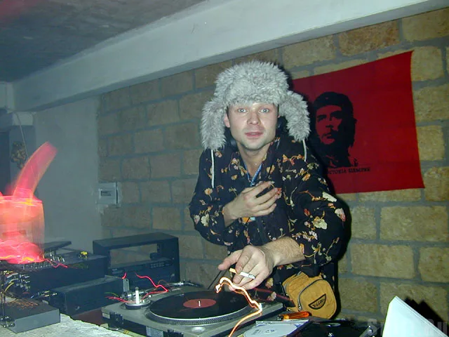 Наш супердиджей Кирилл