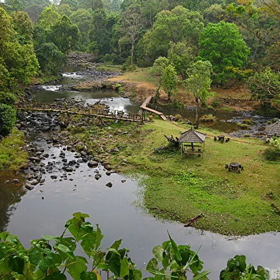Bolaven plateau, Laos